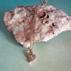 Secret "I Love You" Message in 100 languages Light Projection Pendant Necklace